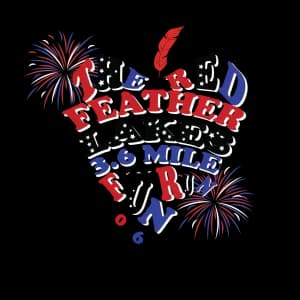 Red Feather Lakes 3.6 Mile Fun Run 2026 logo
