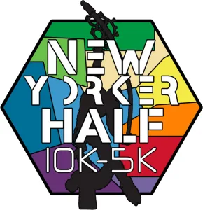 The New Yorker Half, 10K, and 5K Shake Out 2026 logo