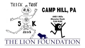Trick or Trot 5k 2026 logo