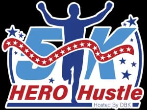 Hero Hustle 5K 2026 logo
