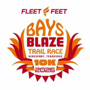 Bays Blaze Trail Race 10K 2026 logo