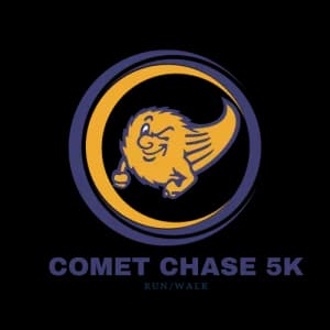 Grand Ledge Education Foundation Comet Chase 5K 2026 logo