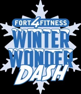 Fort4Fitness Winter Wonder Dash 2026 logo