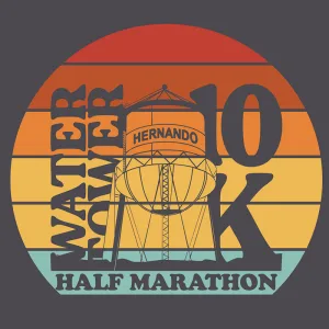 Hernando Water Tower 10K and Half Marathon 2026 logo