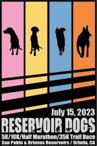 Reservoir Dogs 2026 logo