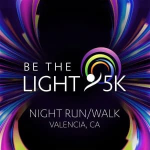 Be The Light 5K 2026 logo