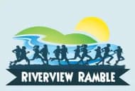 Riverview Ramble Half Marathon 2026 logo