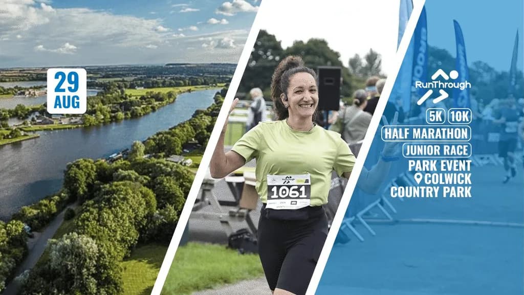 Nottingham Running Festival 2027 logo