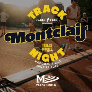 Track Night Montclair 2026 logo