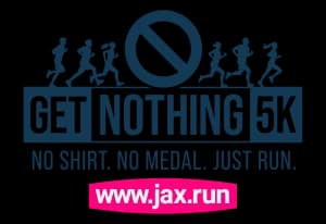 GET NOTHING 5K #022 - Bank Run! 2026 logo