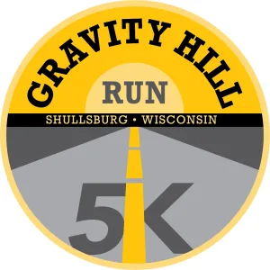 Gravity Hill 5K Run/Walk & 1-Mile Fun Run/Walk 2026 logo