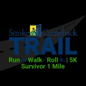Stroke Comeback Trail 2026 logo