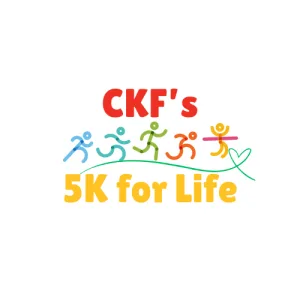 CKF's 5K for Life 2026 logo