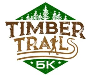 Timber Trails 5K Run/Walk 2026 logo