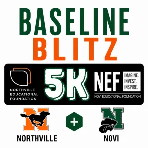 Baseline Blitz 5k Run/Walk 2026 logo
