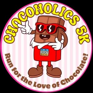 The Chocoholics 5k: Run/Walk: Orlando FL 2026 logo