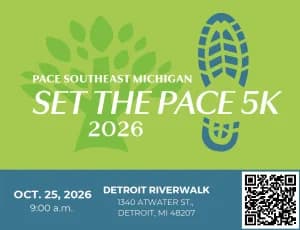Set the PACE 5K 2026 logo