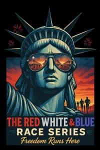 Red, White and Blue Half Marathon - Houston 2026 logo
