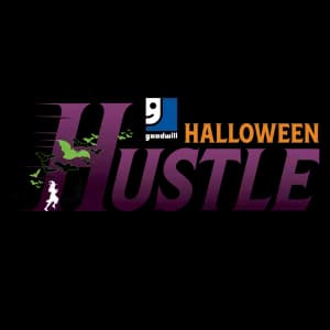 Goodwill Halloween Hustle 5K 2026 logo