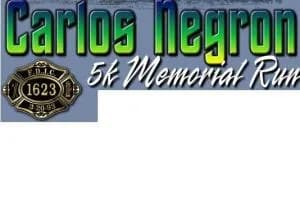 Carlos Negron Memorial Run 2026 logo