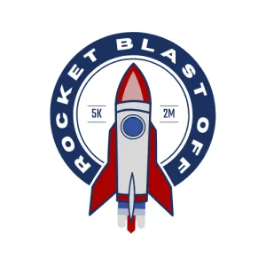Rocket Blast Off 5K Run/2M Walk 2026 logo