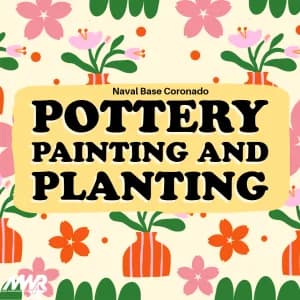 Pottery Painting and Planting 2026 logo