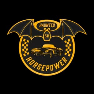 Haunted Horsepower 5K Run/Walk 2026 logo