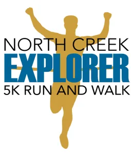 North Creek Explorer 5K Run/Walk 2026 logo