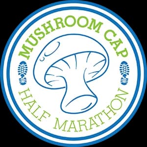 Mushroom Cap Half Marathon and FUNGI 5 Miler Event 2026 logo