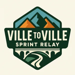 Ville to Ville Sprint Relay 2026 logo