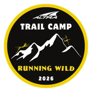 Altra x Running Wild Trail Camp 2026 logo