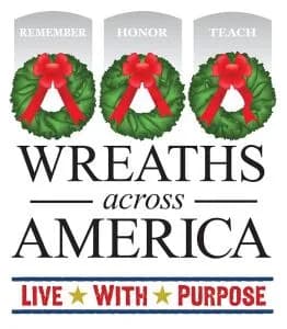 Run for Wreaths 2026 logo
