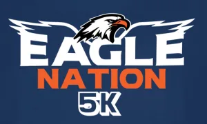 Eagle Nation 5k 2026 logo
