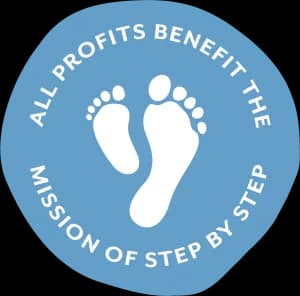 Step By Step's Race 2026 logo