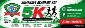 Somerset Academy Bay First Annual 5k 2026 logo