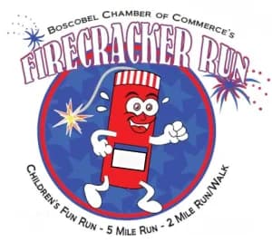 Boscobel Firecracker Run/Walk 2026 logo