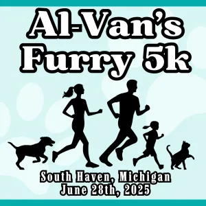 Al-Van’s Furry 5K 2026 logo