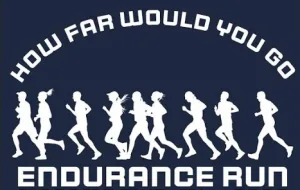 How Far Would You Go Endurance Run 2026 logo