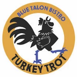 Blue Talon Bistro Turkey Trot 2026 logo