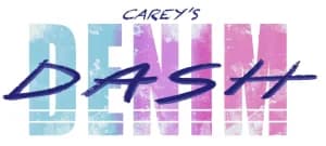 Carey's Denim Dash 2026 logo