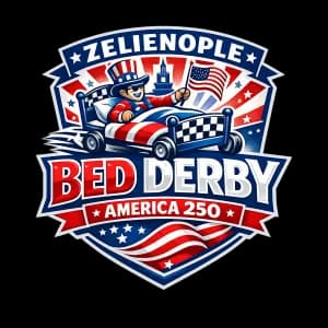 ZELIENOPLE BED DERBY 2026 logo