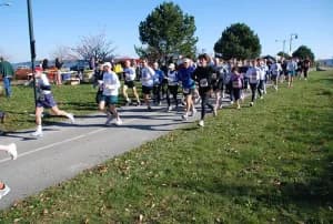 Kick Out Mesothelioma 5-Miler & 2.5 Mile Walk In Memory of John W. Griffin (1941-2003) 2026 logo