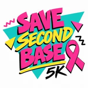 Save Second Base 5K 2026 logo