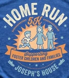 Home Run 5k 2026 logo