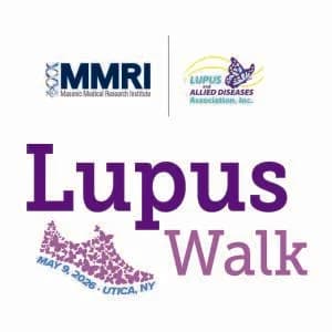MMRI's 3rd Annual Lupus Walk 2026 logo