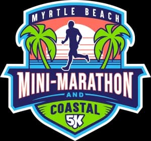 17th Annual Myrtle Beach Mini Marathon & Coastal 5K 2026 logo