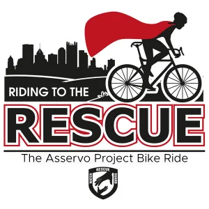 Riding to The Rescue 2026 logo