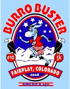 Burro Buster 5k 2026 logo