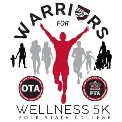 Warriors For Wellness 5k 2026 logo
