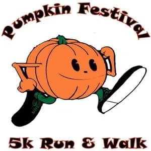Pumpkin Festival 5k Run & Walk (and Kids Run) 2026 logo